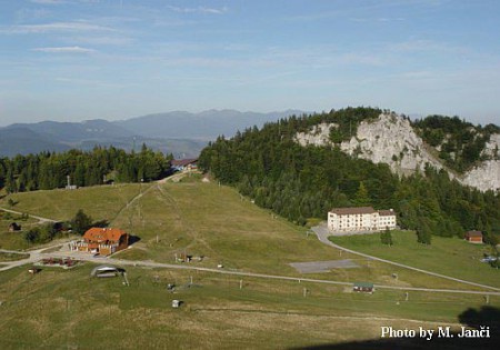 Sky park Malino Brdo krásne aj v lete